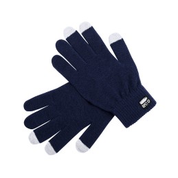 Despil. Touchscreen Gloves (MAKITO 6855 ) - NAVY BLUE