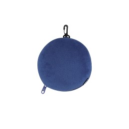 Pansir. Travel Eye Mask Pillow (MAKITO 21504 ) - NAVY BLUE