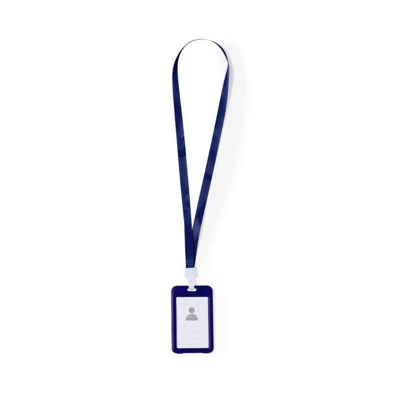Fleck. Id Badge Lanyard (MAKITO 20931 ) - NAVY BLUE Fleck. Id Badge Lanyard (MAKITO 20931 ) - NAVY BLUE