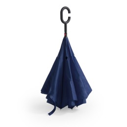 Hamfrey. Reversible Umbrella (MAKITO 5552 ) - NAVY BLUE