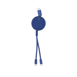 Freud. Charging Cable (MAKITO 20845 ) - NAVY BLUE