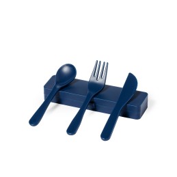 Florax. Cutlery Set (MAKITO 20198 ) - NAVY BLUE