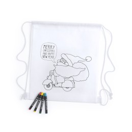 Kertran. Drawstring Bag (MAKITO 5941 ) - NOEL