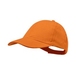 Rittel. Sapca 100% Brushed Cotton  / Cap (MAKITO 4902 ) - ORANGE