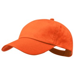 Sport. Sapca 100% Cotton/ Cap (MAKITO 8072 ) - ORANGE
