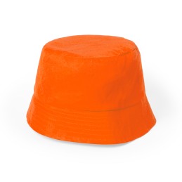 Marvin. Hat 100% Cotton (MAKITO 8538 ) - ORANGE