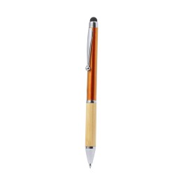 Zadron. Stylus Touch Ball Pen (MAKITO 20657 ) - ORANGE