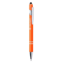 Lekor. Stylus Touch Ball Pen (MAKITO 6367 ) - ORANGE