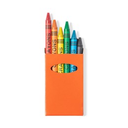 Tune. Crayon Set (MAKITO 9831 ) - ORANGE