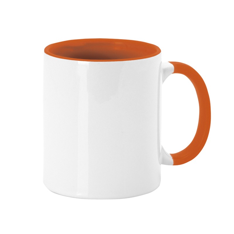 Harnet. Sublimation Mug (MAKITO 3894 ) - ORANGE