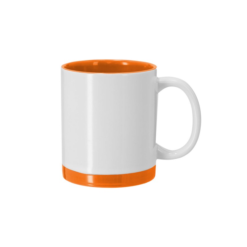 Rayar. Sublimation Mug (MAKITO 21565 ) - ORANGE Rayar. Sublimation Mug (MAKITO 21565 ) - ORANGE