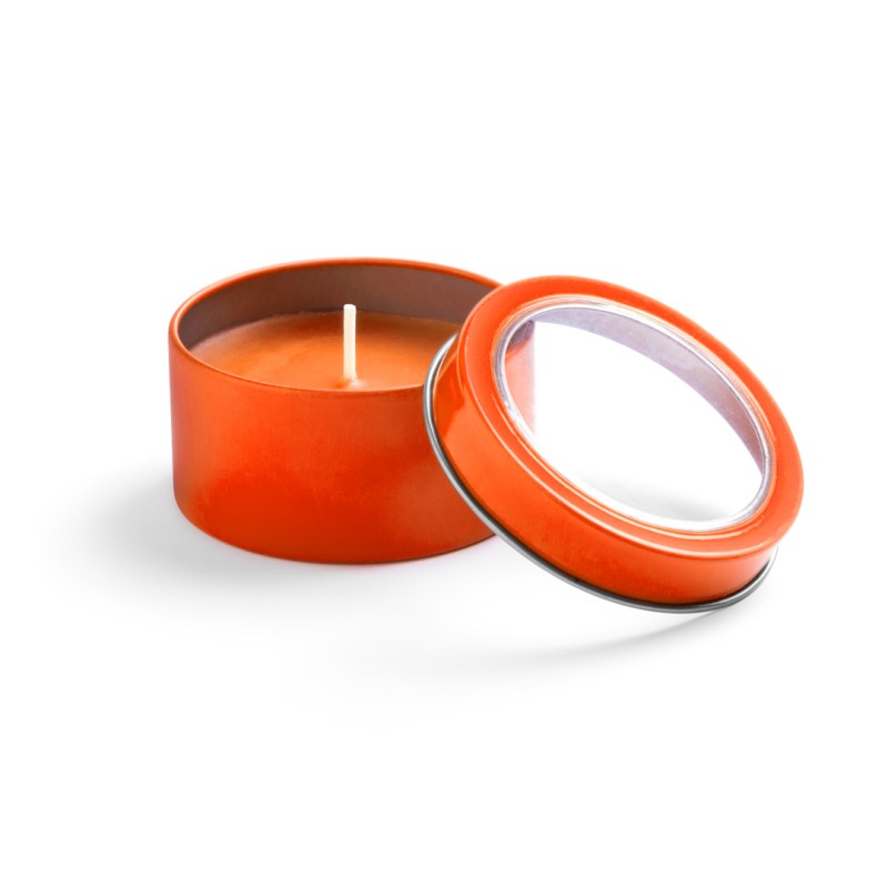 Sioko. Aromatic Candle (MAKITO 4819 ) - ORANGE