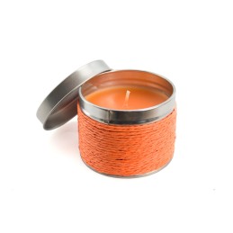 Shiva. Aromatic Candle (MAKITO 9718 ) - ORANGE