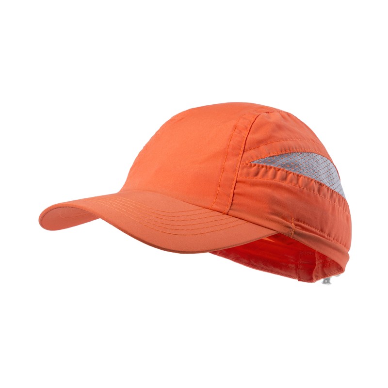 Laimbur. Sapca Microfibra / Cap (MAKITO 5565 ) - ORANGE Laimbur. Sapca Microfibra / Cap (MAKITO 5565 ) - ORANGE