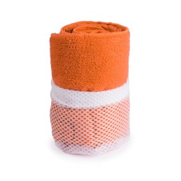 Gymnasio. Absorbent Towel (MAKITO 4567 ) - ORANGE