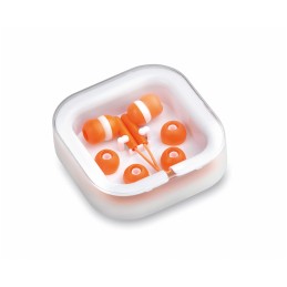 Cort. Earphones (MAKITO 3551 ) - ORANGE