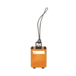 Cloris. Luggage Tag (MAKITO 3816 ) - ORANGE