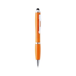 Zeril. Stylus Touch Ball Pen (MAKITO 6075 ) - ORANGE