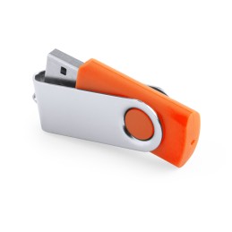 Rebik 16GB. USB Memory (MAKITO 5071 ) - ORANGE