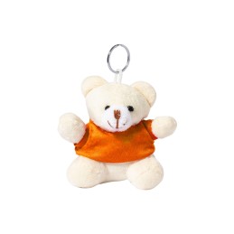 Tedchain. Keyring Teddy (MAKITO 9891 ) - ORANGE