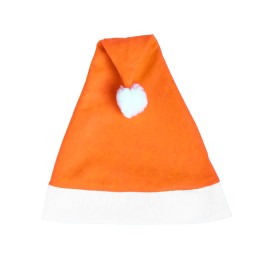 Papa Noel. Christmas Hat (MAKITO 8622 ) - ORANGE