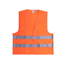 Kross. Reflective Vest (MAKITO 8025 ) - ORANGE