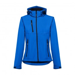 ZAGREB WOMEN. Jacheta softshell pentru dame 30181.14-L, Albastru Royal