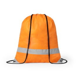 Lemap. Drawstring Bag (MAKITO 4520 ) - ORANGE