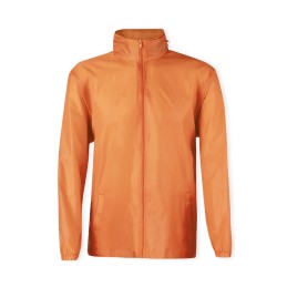 Grid. Raincoat (MAKITO 9497 ) - ORANGE