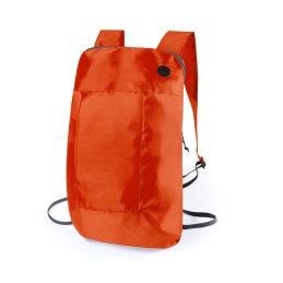 Signal. Foldable Backpack (MAKITO 5567 ) - ORANGE