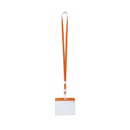 Maes. Id Badge Lanyard (MAKITO 3709 ) - ORANGE