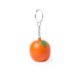 Fruty. Antistress Keyring (MAKITO 4397 ) - ORANGE