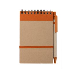 Ecocard. Notebook (MAKITO 3190 ) - ORANGE