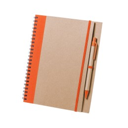 Tunel. Notebook (MAKITO 3437 ) - ORANGE