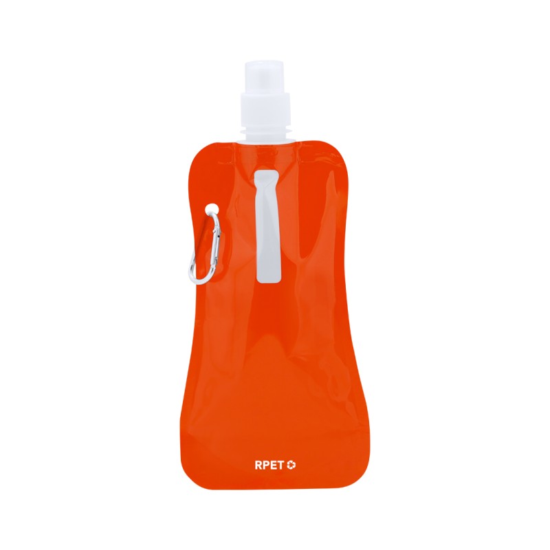 Risix. Foldable Bottle (MAKITO 21819 ) - ORANGE