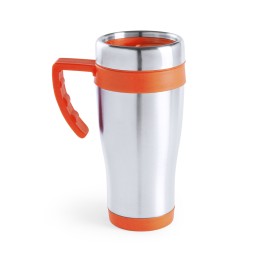 Carson. Insulated Mug (MAKITO 5101 ) - ORANGE