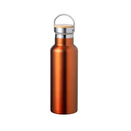 Naxel. Insulated Bottle (MAKITO 1936 ) - ORANGE