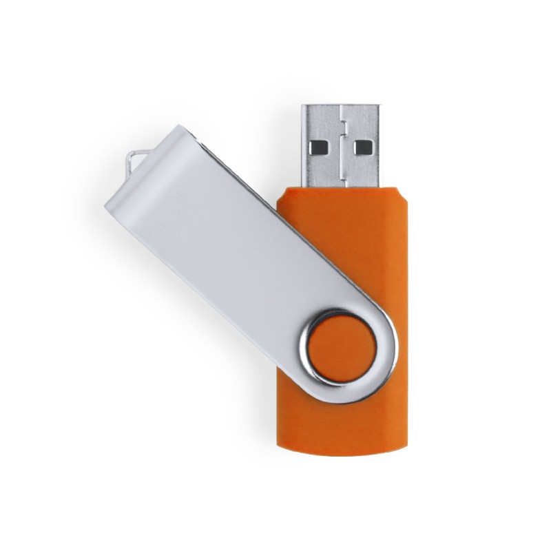Yemil 32GB. USB Memory (MAKITO 6052 ) - ORANGE Yemil 32GB. USB Memory (MAKITO 6052 ) - ORANGE