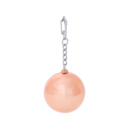Frissel. Keyring Lip Balm (MAKITO 21304 ) - PINK
