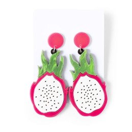 Kely. Earrings (MAKITO 21171 ) - PITAYA