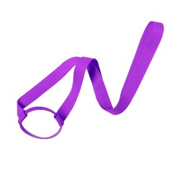 Frinly. Lanyard Cup Holder (MAKITO 6595 ) - PURPLE
