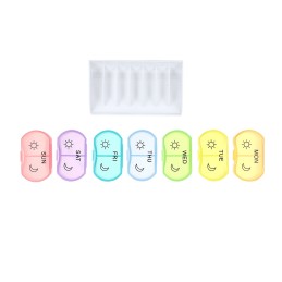 Parnex. Pillbox (MAKITO 21586 ) - RAINBOW
