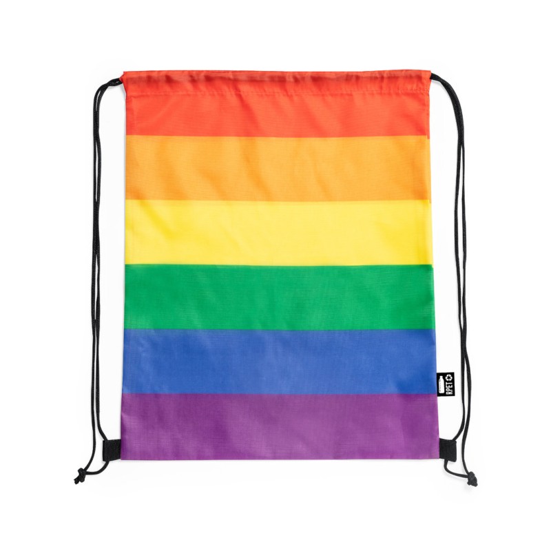 Marsha. Drawstring Bag (MAKITO 1921 ) - RAINBOW Marsha. Drawstring Bag (MAKITO 1921 ) - RAINBOW