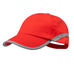 Tarea. Sapca 100% Cotton  / Cap (MAKITO 3120 ) - RED
