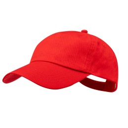 Sport. Sapca 100% Cotton/ Cap (MAKITO 8072 ) - RED
