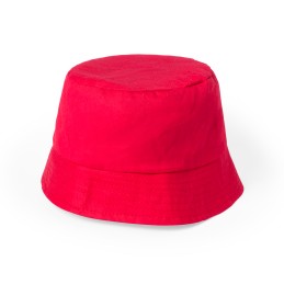 Marvin. Hat 100% Cotton (MAKITO 8538 ) - RED