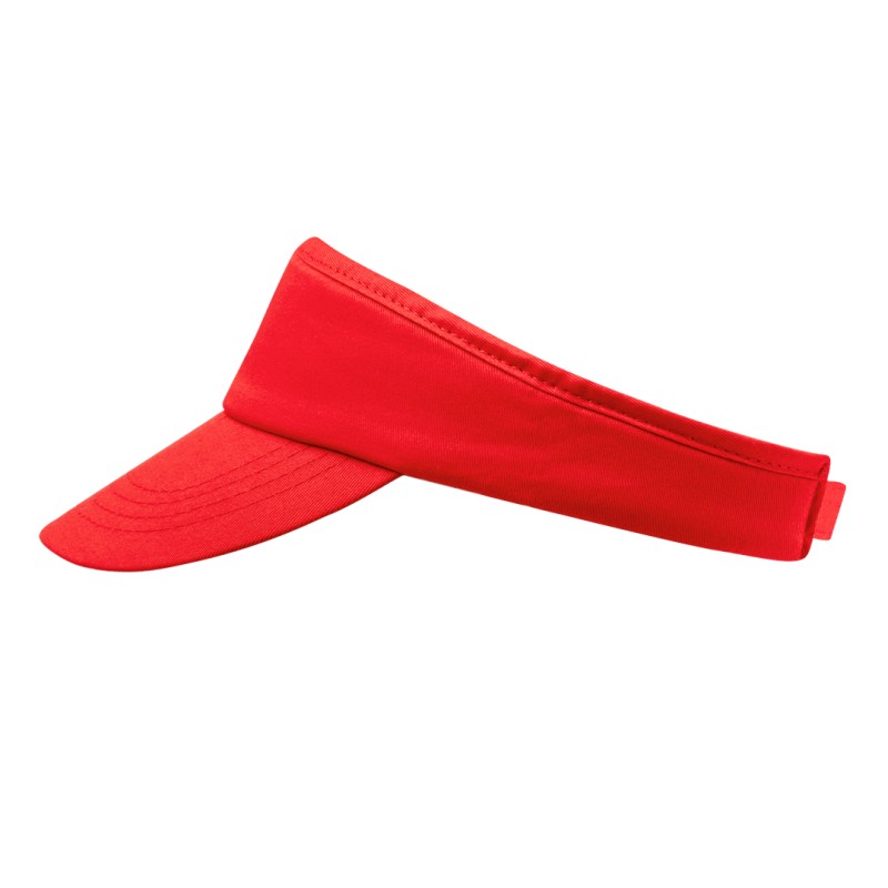 Tiger. Sun Visor (MAKITO 3330 ) - RED Tiger. Sun Visor (MAKITO 3330 ) - RED