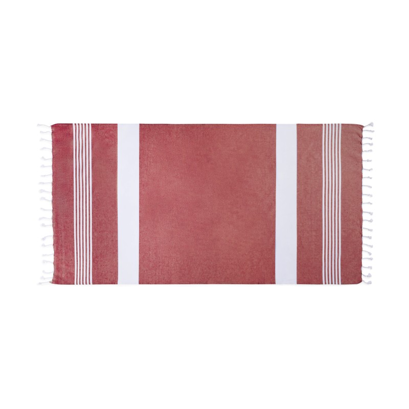 Vedant. Towel Pareo (MAKITO 1601 ) - RED Vedant. Towel Pareo (MAKITO 1601 ) - RED