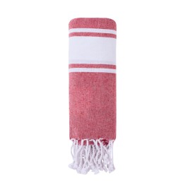 Carey. 2 in 1 Drawstring Bag Pareo PROSOP PLAJA (MAKITO 20754 ) - RED