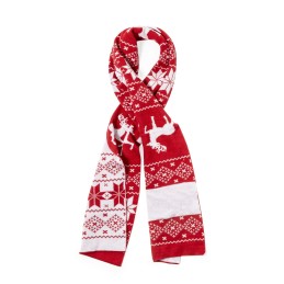 Luka. Scarf (MAKITO 20115 ) - RED